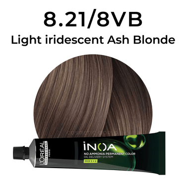 L'OREAL - INOA_iNOA 8.21/8VB Iridescent_Cosmetic World